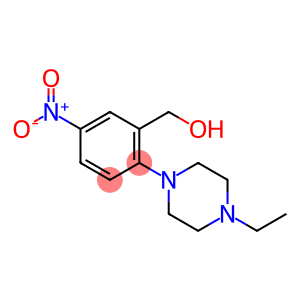 [2-(4-ethylpiperazin-1-yl)-5-nitrophenyl]methanol