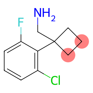 1-(2-氯-6-氟苯基)环丁烷甲胺