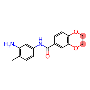 1,4-Benzodioxin-6-carboxamide, N-(3-amino-4-methylphenyl)-2,3-dihydro-