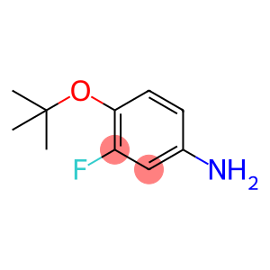 Benzenamine, 4-(1,1-dimethylethoxy)-3-fluoro-