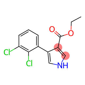 4-(2,3-DICHLOROPHENYL)-1H-PYRROLE-3-CARBOXYLIC ACIDETHYL ESTER