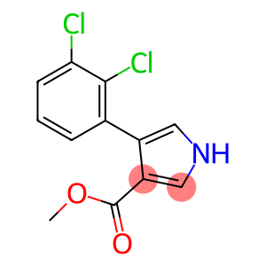 4-(2,3-DICHLOROPHENYL)-1H-PYRROLE-3-CARBOXYLICACIDMETHYLESTER