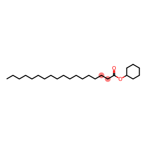 Octadecanoic acid cyclohexyl ester