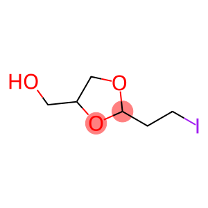 2-(2-iodoethyl)-1,3-dioxolane-4-methanol