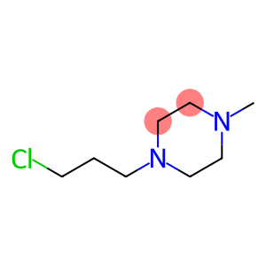 1-(3-氯丙基)-4-甲基哌嗪