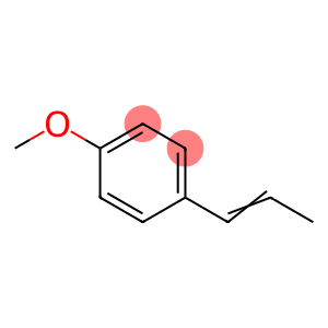 1-(p-methoxyphenyl)propene