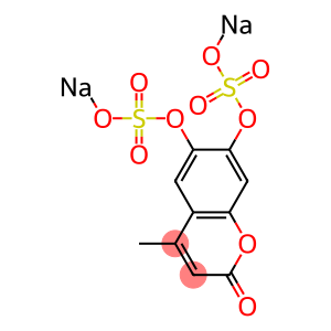 disodium (4-methyl-2-oxo-2H-1-benzopyran-6,7-diyl)disulphate
