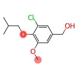 (3-Chloro-4-isobutoxy-5-methoxyphenyl)methanol