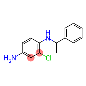 2-chloro-1-N-(1-phenylethyl)benzene-1,4-diamine