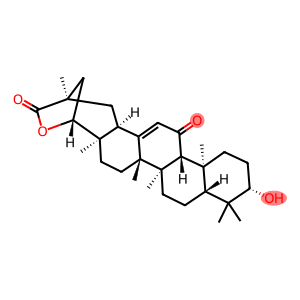 3β,22β-Dihydroxy-11-oxoolean-12-en-30-oic acid γ-lactone