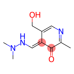 4-Pyridinecarboxaldehyde,3-hydroxy-5-(hydroxymethyl)-2-methyl-, 2,2-dimethylhydrazone