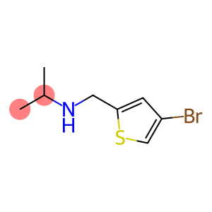 [(4-bromothiophen-2-yl)methyl](propan-2-yl)amine