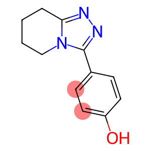 4-{5H,6H,7H,8H-[1,2,4]三唑并[4,3-A]吡啶-3-基}苯酚