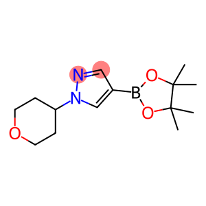 1-(Tetrahydro-2H-pyran-4-yl)-4-(4,4,5,5-tetramethyl-1,3,2-dioxaborolan-2-yl)-1H-pyrazole