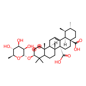 3-O-ALPHA-L-鼠李吡喃糖甙奎诺酸