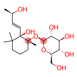 β-D-Glucopyranoside, (1R,2R)-2-hydroxy-2-[(1E,3R)-3-hydroxy-1-buten-1-yl]-1,3,3-trimethylcyclohexyl