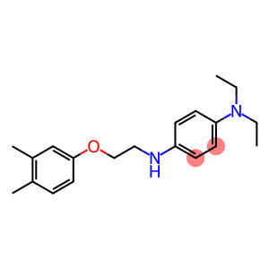 N1-[2-(3,4-dimethylphenoxy)ethyl]-N4,N4-diethyl-1,4-benzenediamine