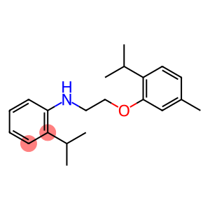 2-Isopropyl-N-[2-(2-isopropyl-5-methylphenoxy)-ethyl]aniline