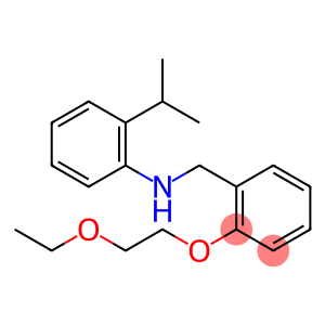 N-[2-(2-Ethoxyethoxy)benzyl]-2-isopropylaniline