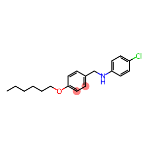 4-Chloro-N-[4-(hexyloxy)benzyl]aniline