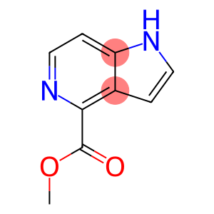 1H-吡咯并[3,2-c]吡啶-4-羧酸甲酯