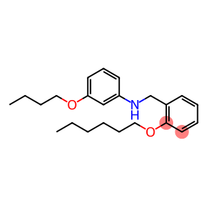 3-Butoxy-N-[2-(hexyloxy)benzyl]aniline