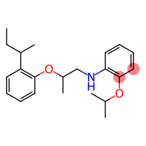 N-{2-[2-(sec-Butyl)phenoxy]propyl}-2-isopropoxyaniline