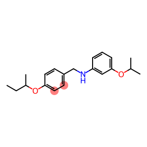 N-[4-(sec-Butoxy)benzyl]-3-isopropoxyaniline