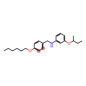 3-(sec-Butoxy)-N-[4-(hexyloxy)benzyl]aniline