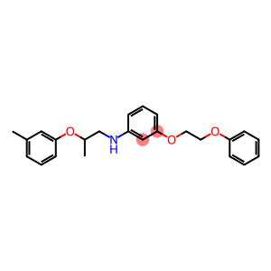 N-[2-(3-Methylphenoxy)propyl]-3-(2-phenoxyethoxy)aniline