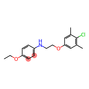 N-[2-(4-Chloro-3,5-dimethylphenoxy)ethyl]-4-ethoxyaniline