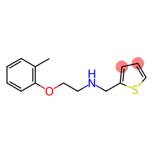 2-(2-Methylphenoxy)-N-(2-thienylmethyl)-1-ethanamine