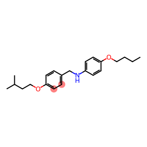 4-Butoxy-N-[4-(isopentyloxy)benzyl]aniline