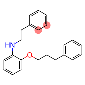 N-Phenethyl-2-(3-phenylpropoxy)aniline