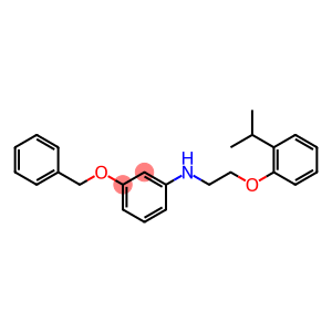 3-(Benzyloxy)-N-[2-(2-isopropylphenoxy)ethyl]-aniline