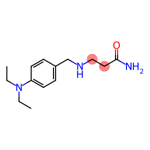 Propanamide, 3-[[[4-(diethylamino)phenyl]methyl]amino]-