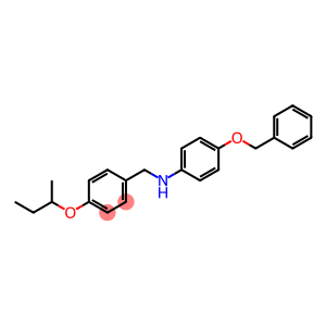 4-(Benzyloxy)-N-[4-(sec-butoxy)benzyl]aniline