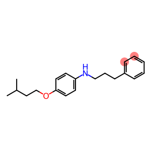 4-(Isopentyloxy)-N-(3-phenylpropyl)aniline