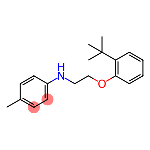 N-{2-[2-(tert-Butyl)phenoxy]ethyl}-4-methylaniline