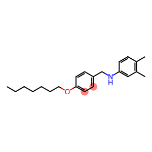 N-[4-(Heptyloxy)benzyl]-3,4-dimethylaniline