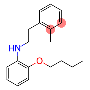 2-Butoxy-N-(2-methylphenethyl)aniline