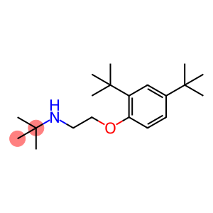 N-{2-[2,4-Di(tert-butyl)phenoxy]ethyl}-2-methyl-2-propanamine