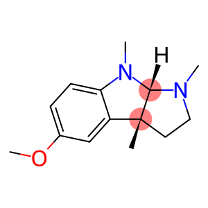 (3AR,8AS)-5-甲氧基-1,3A,8-三甲基-1,2,3,3A,8,8A-六氢-吡咯并[2,3-B]吲哚