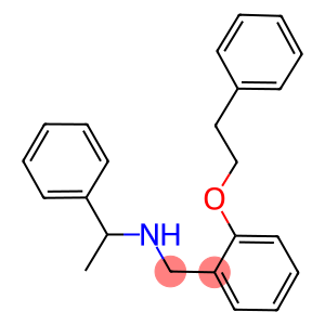 N-[2-(Phenethyloxy)benzyl]-1-phenyl-1-ethanamine