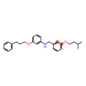 N-[3-(Isopentyloxy)benzyl]-3-(3-phenylpropoxy)aniline