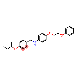 N-[4-(sec-Butoxy)benzyl]-4-(2-phenoxyethoxy)-aniline