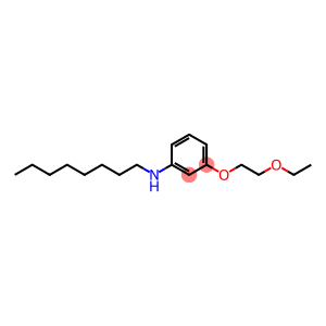 3-(2-Ethoxyethoxy)-N-octylaniline