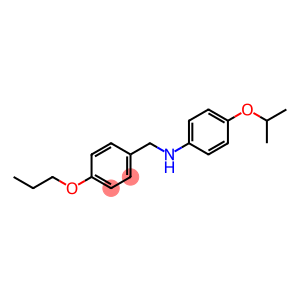 4-Isopropoxy-N-(4-propoxybenzyl)aniline