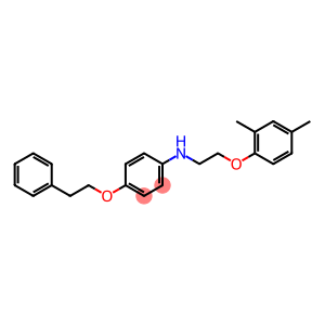 N-[2-(2,4-Dimethylphenoxy)ethyl]-4-(phenethyloxy)-aniline