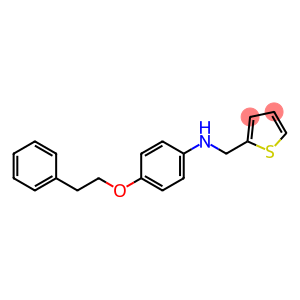 4-(Phenethyloxy)-N-(2-thienylmethyl)aniline